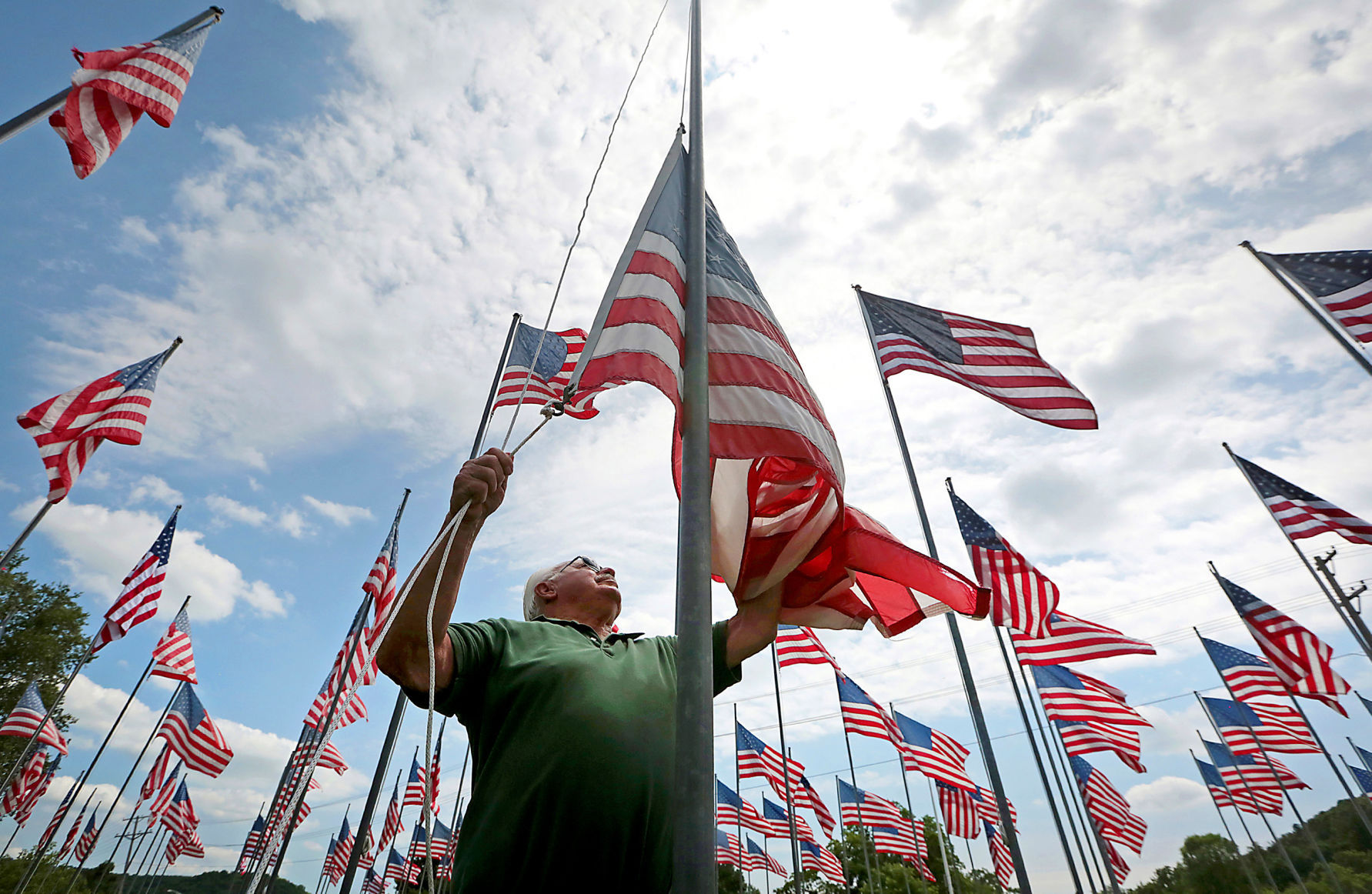 Flag park -- John Hart